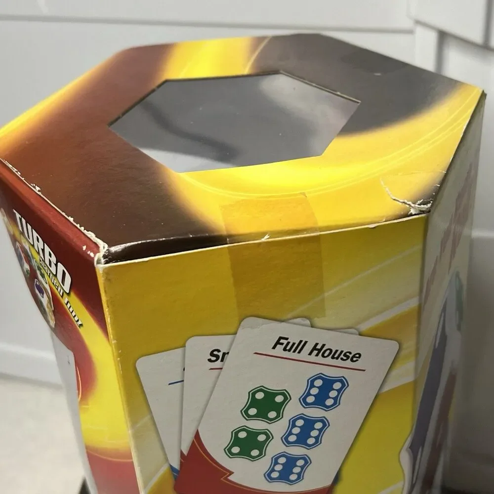 Yahtzee Turbo Electronic Talking Game 2006 Hasbro Parker Bros New Sealed NOS